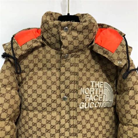 fake gucci puffer jacket|gucci puffer jacket men's.